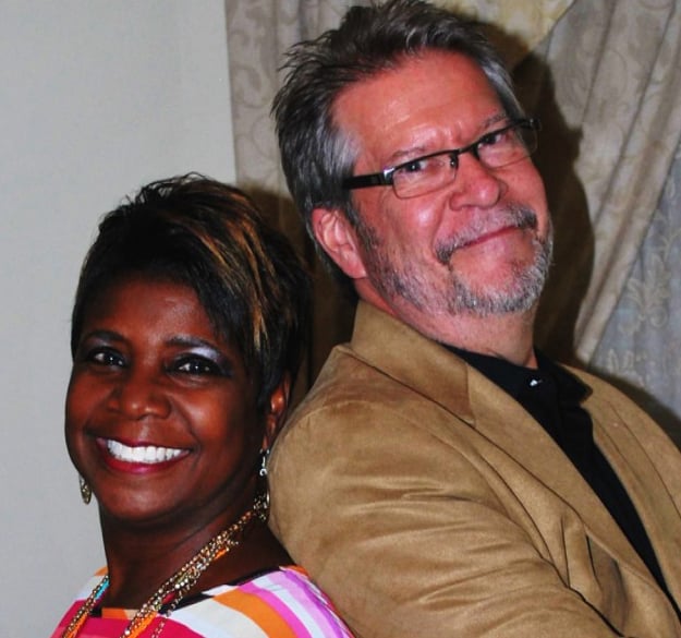 Bruce McKagan and Dr. Kimberly P. Johnson