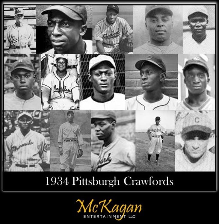 The Pittsburgh Crawfords
